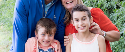 Bryony and family