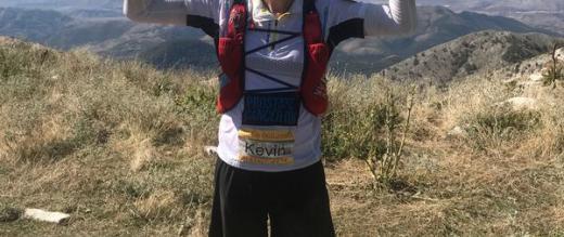 Kevin Webber on a Marathon
