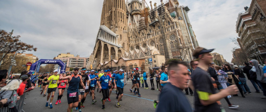 Barcelona marathon