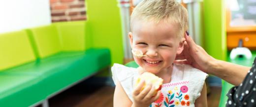 Elodie a patient at the Oak Centre for Children and Young People