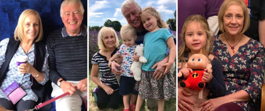Christine and her family