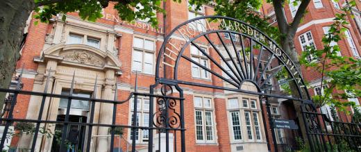The Royal Marsden Chelsea hospital
