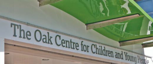 Oak Centre entrance