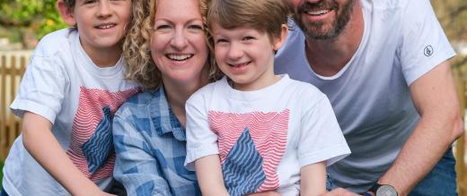 The Woodall family