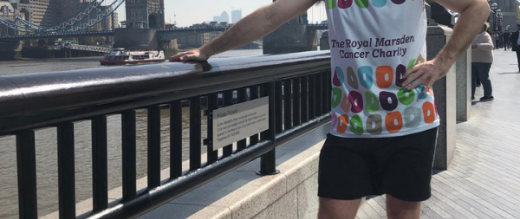 Billy on Tower Bridge