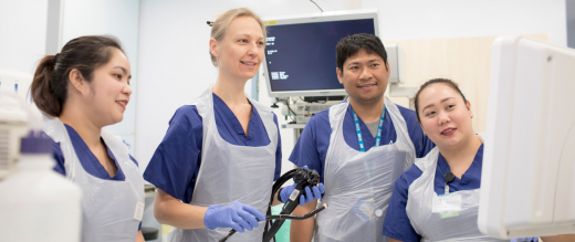 endoscopy team