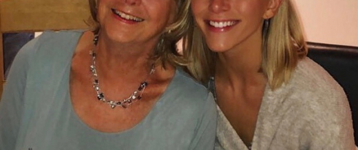 Stephanie and Christine