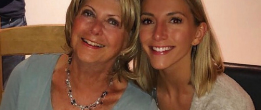 Stephanie and her mum