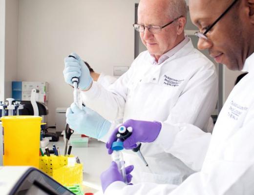 Researchers in the Ralph Lauren Centre