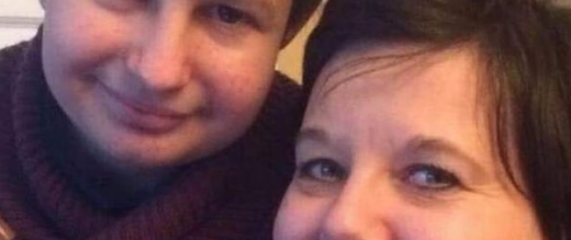 Davina and her son Jake