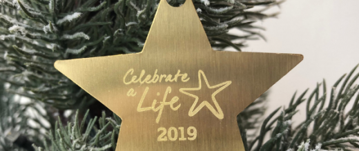 Celebrate a life tree decoration