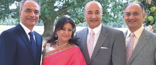 preeti with family