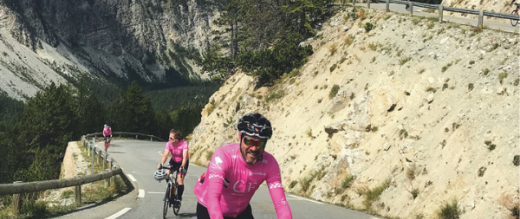 le cure cyclist