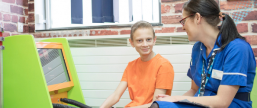 William in the Oak Cancer Centre