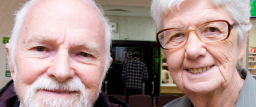 Mavis and husband