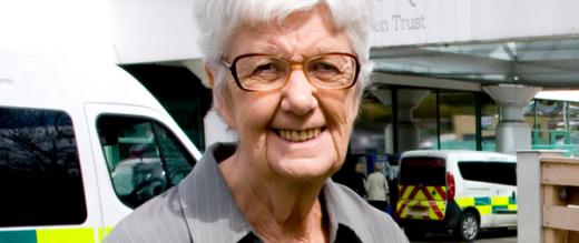Mavis out hospital