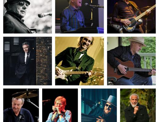 Artist's performing at Music for the Marsden