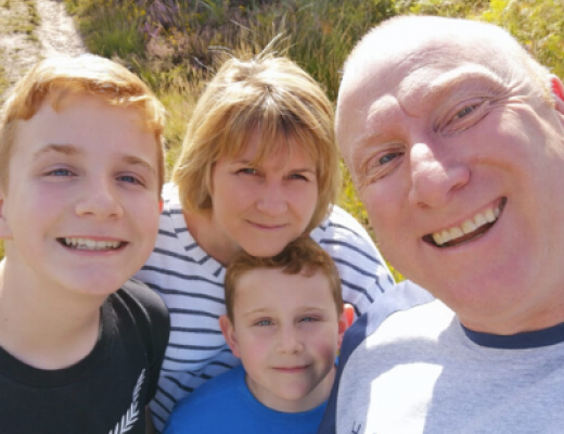 Max and family