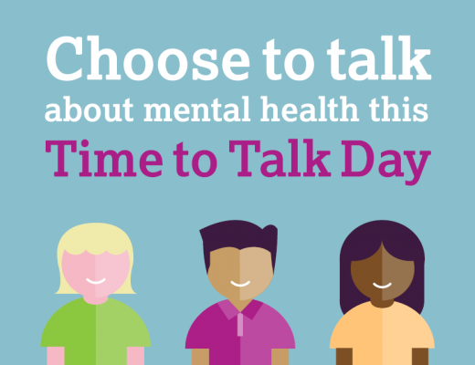 Choose to talk about mental health this time to talk day