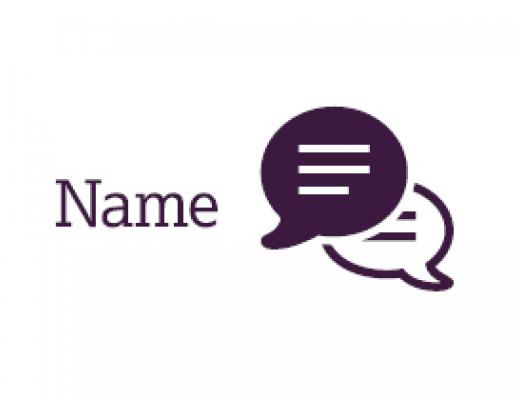 name