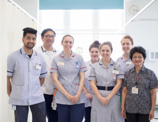 doctors and nurses