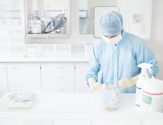 scientist in lab