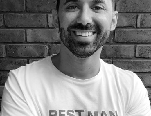 Joao Amorim in a Father and Son t-shirt