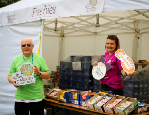 the royal marsden volunteers