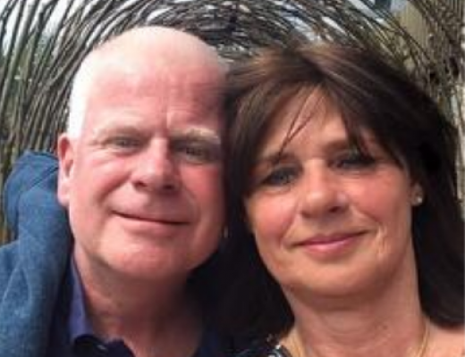 Julie and husband