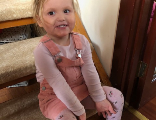 Image of Charlotte Stevenson smiling