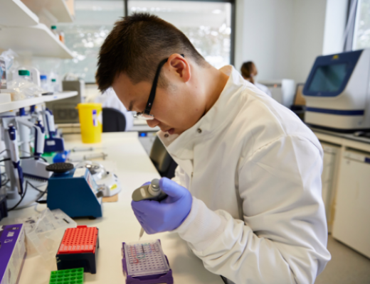scientist in lab