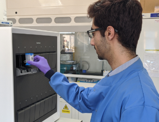 Farsab in lab