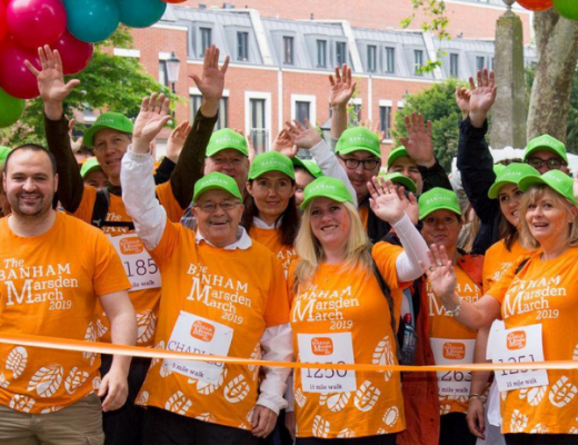banham team waving