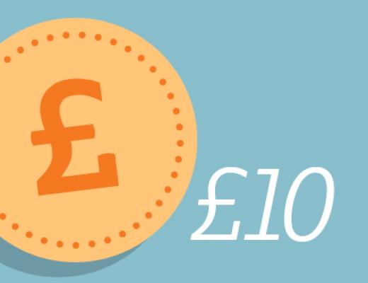 give £10