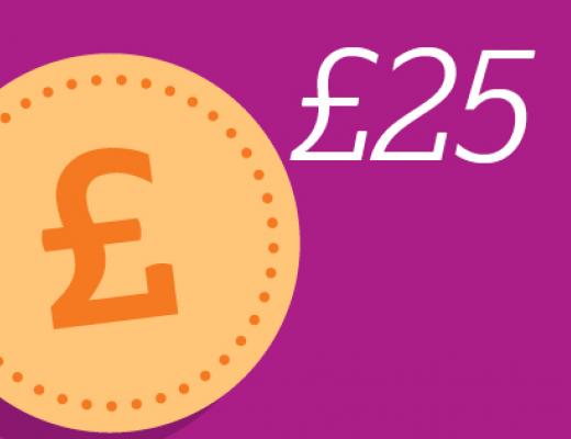give £25