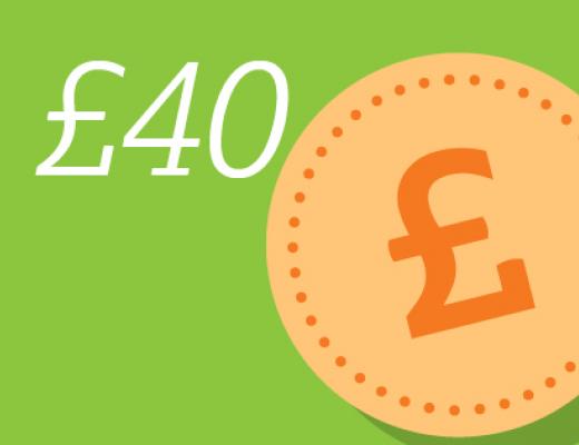 give £40