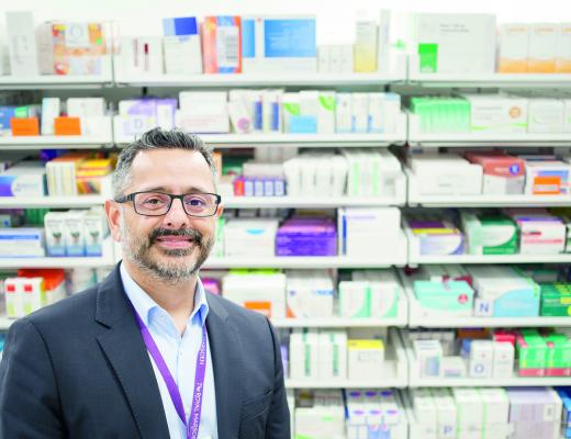 jatinder in the pharmacy