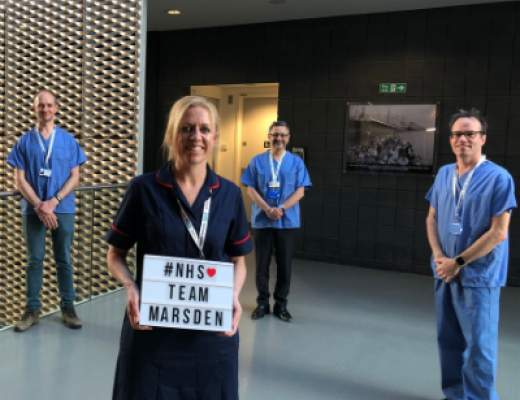 staff in the hospital