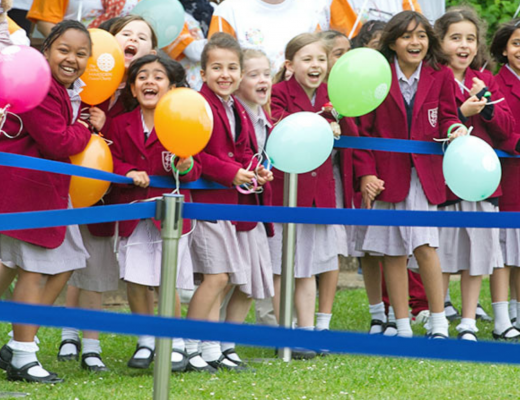 seaton house school children