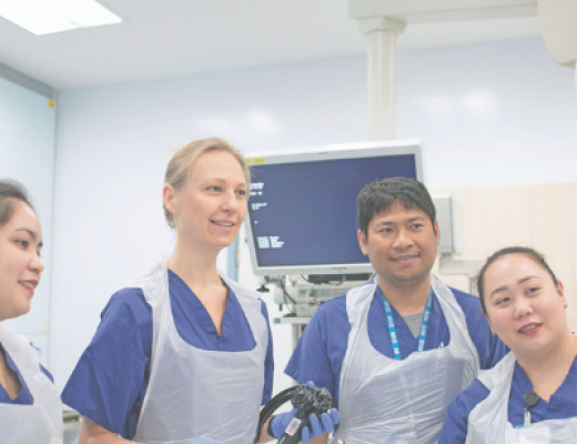 endoscopy team