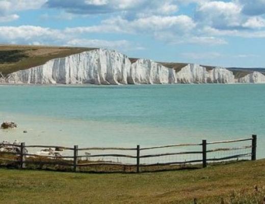 View of the Seven Sisters