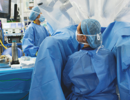 surgeons operating