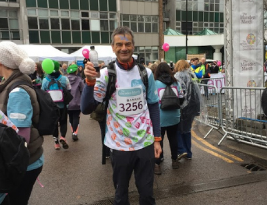 john at the banham marsden march