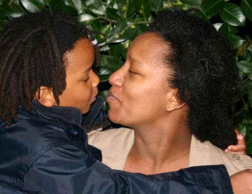 hasna with child