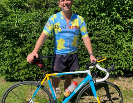 jody with bike