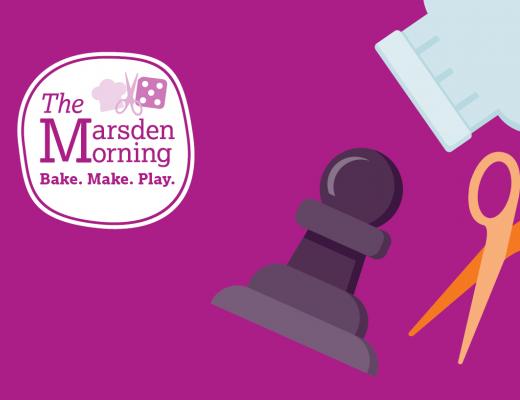 Graphic of the marsden morning icons