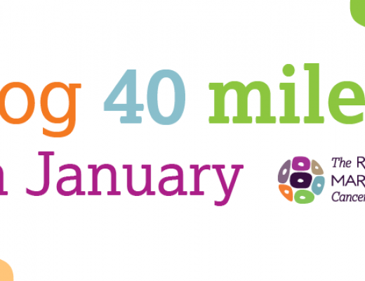 Jog 40 Miles in January 2022