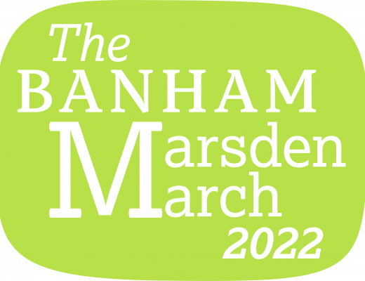 The Banham Marsden March logo