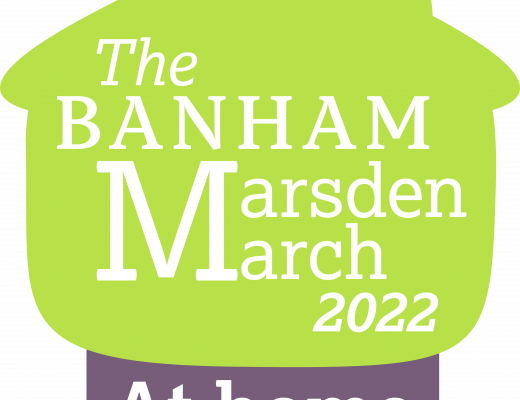 The Banham Marsden March at home logo
