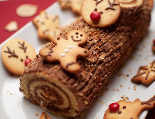 yule log